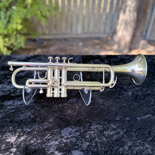 Thein MH - One Piston B - flat Trumpet with Changeable Bell System - Serial #: 50252 - 5098 - Houghton Horns