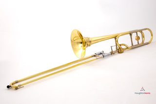 Thein Universal II - Tenor Trombone - Cut Bell Lacquered - Houghton Horns