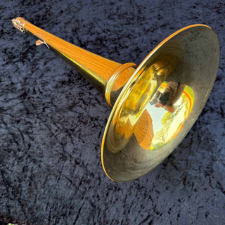 Thein Wide Bass Trombone Bell - Serial : 5611 (Pre - Owned) - Houghton Horns