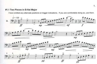 Trombone Craft: A Musical Approach to Building Tone and Technique by Brad Edwards - Houghton Horns