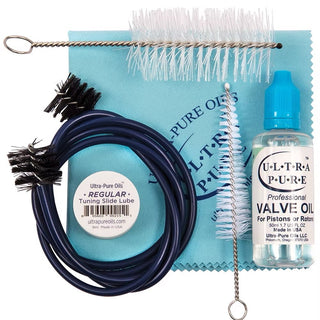 Ultra - Pure Deluxe Low Brass Care Kit - Houghton Horns