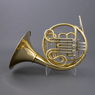 Verus Chicago - F/Bb Double French Horn - Fixed Bell Lacquered Finish - Houghton Horns