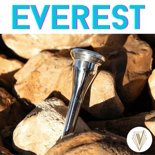 Verus Everest One - Piece French Horn Mouthpiece - Houghton Horns