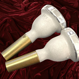 Verus JSV 1 - John Sebastian Vera Signature Model - Large Bore Tenor Trombone Mouthpiece - Houghton Horns