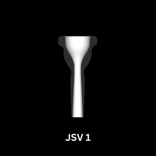 Verus JSV 1 - John Sebastian Vera Signature Model - Large Bore Tenor Trombone Mouthpiece - Houghton Horns