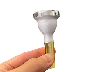 Verus JSV 1 - John Sebastian Vera Signature Model - Large Bore Tenor Trombone Mouthpiece - Houghton Horns