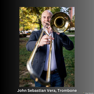 Verus JSV 1 - John Sebastian Vera Signature Model - Large Bore Tenor Trombone Mouthpiece - Houghton Horns