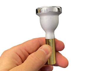 Verus JSV 2 - John Sebastian Vera Signature Model - Large Bore Tenor Trombone Mouthpiece - Houghton Horns