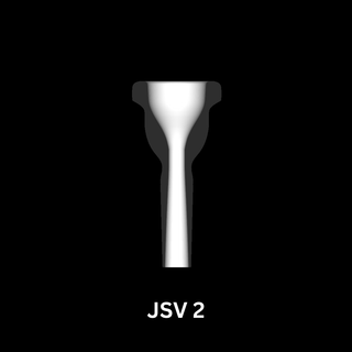 Verus JSV 2 - John Sebastian Vera Signature Model - Large Bore Tenor Trombone Mouthpiece - Houghton Horns