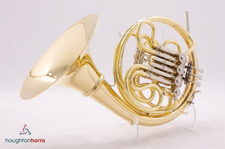 Verus K - F/Bb Double French Horn - Detachable Bell, Unlacquered Finish - Houghton Horns