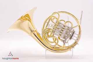 Verus K - F/Bb Double French Horn - Detachable Bell, Unlacquered Finish - Houghton Horns