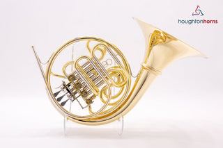 Verus K - F/Bb Double French Horn - Detachable Bell, Unlacquered Finish - Houghton Horns