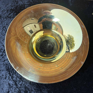 Verus K - F/Bb Double French Horn - Yellow Brass - Detachable Bell - Unlacquered Finish - Houghton Horns