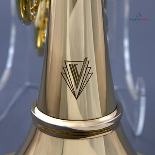 Verus K - F/Bb Double French Horn - Yellow Brass - Detachable Bell - Unlacquered Finish - Houghton Horns