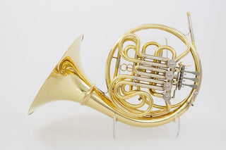 Verus KX - F/Bb Double French Horn - Detachable Bell Unlacquered Finish