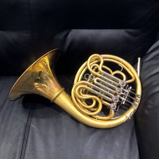 Verus V Detachable Bell Double Horn - Serial #: 1948 (Pre - Owned) - Houghton Horns