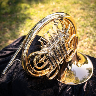 Verus V Double Horn - Houghton Horns