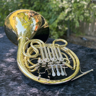 Verus V Double Horn - Houghton Horns