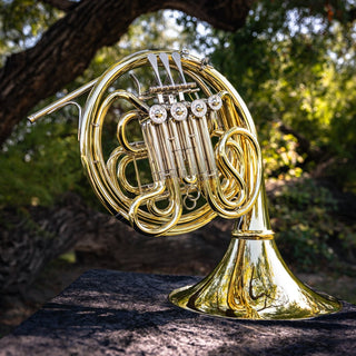 Verus V Double Horn - Houghton Horns