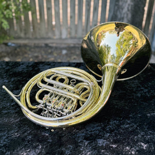 Verus V Double Horn - Houghton Horns