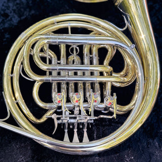 Verus V Double Horn - Houghton Horns