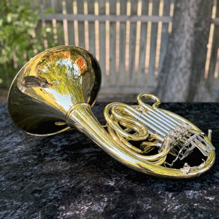 Verus V Double Horn - Houghton Horns