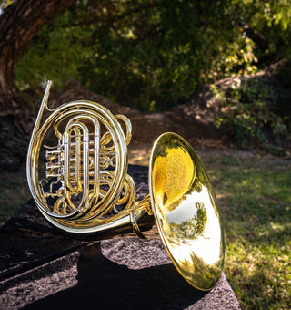 Verus V Double Horn - Houghton Horns