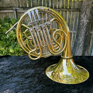 Verus V Double Horn - Houghton Horns