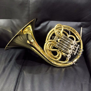 Verus V Lacquered Fixed Bell Horn - Serial #: 24068 (Demo) - Houghton Horns