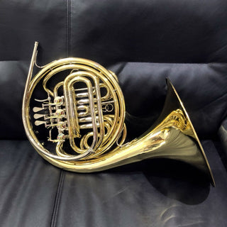 Verus V Lacquered Fixed Bell Horn - Serial #: 24068 (Demo) - Houghton Horns