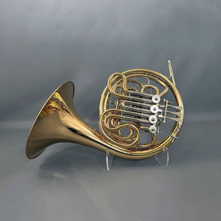 Verus VG Double Horn - Serial #: 2038 (Pre-Owned) - Houghton Horns