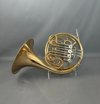 Verus VG Double Horn Serial #: 2038 (Pre-Owned) - Houghton Horns