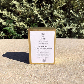 Verus VX - French Horn One - Piece Mouthpiece - Teacher Set - Houghton Horns