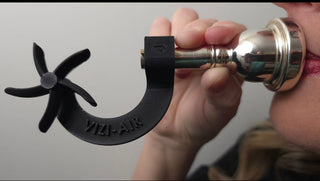 Vizi - Air - Airflow Visualization Tool for Brass Instrumentalists - Houghton Horns
