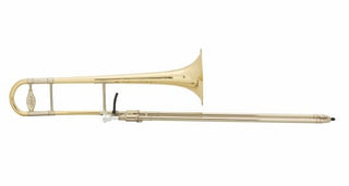 Voigt JV - 27 - L Tenor Trombone with Ultra - Light Hand Slide (Delayed Delivery) - Houghton Horns