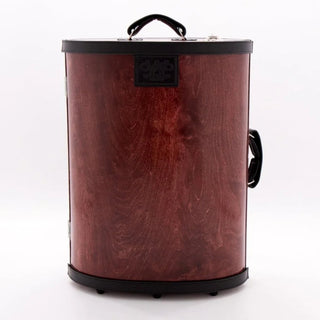 Wiseman Wooden - Detachable Bell French Horn Case - Model B (For French Horns with Tall Bells) - Houghton Horns