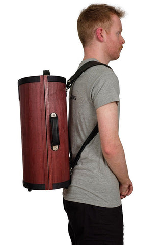 Wiseman Wooden - Detachable Bell French Horn Case (Standard Size for Most French Horns) - Houghton Horns