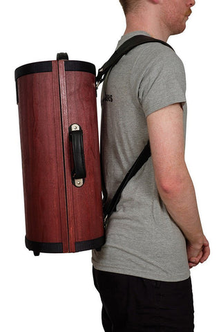 Wiseman Wooden - Detachable Bell French Horn Case (Standard Size for Most French Horns) - Houghton Horns