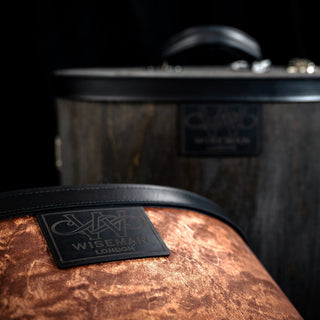 Wiseman Wooden - Detachable Bell French Horn Case (Standard Size for Most French Horns) - Houghton Horns