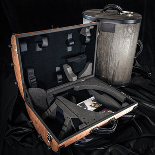 Wiseman Wooden - Detachable Bell French Horn Case (Standard Size for Most French Horns) - Houghton Horns