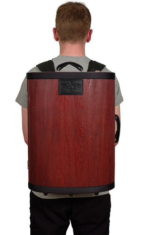 Wiseman Wooden - Detachable Bell French Horn Case (Standard Size for Most French Horns) - Houghton Horns