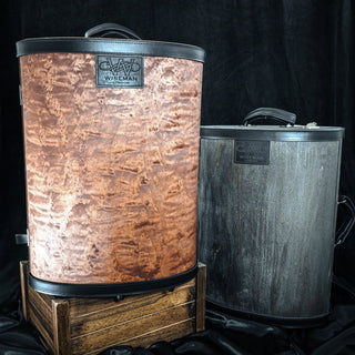 Wiseman Wooden - Detachable Bell French Horn Case (Standard Size for Most French Horns) - Houghton Horns