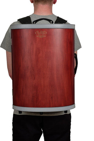 Wiseman Wooden - Detachable Bell French Horn Case (Standard Size for Most French Horns) - Houghton Horns