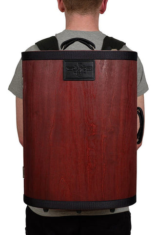 Wiseman Wooden - Detachable Bell French Horn Case (Standard Size for Most French Horns) - Houghton Horns