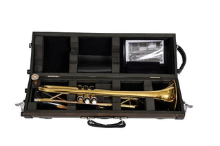 Wiseman Wooden - Single Bb Trumpet Case (Special Order) - Houghton Horns
