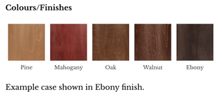 Wiseman Wooden - Single Bb Trumpet Case (Special Order) - Houghton Horns