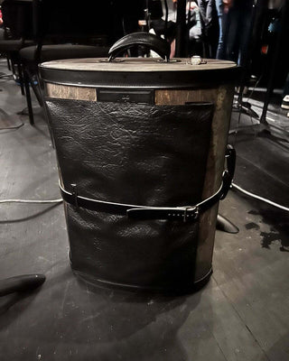 Wrap - Around Sheet Music Pocket for the Wiseman Wooden Detachable Bell French Horn Case - Houghton Horns