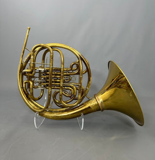 Wunderlich Schmidt Double Horn Serial #: N/A (Pre-Owned) *AS-IS* - Houghton Horns