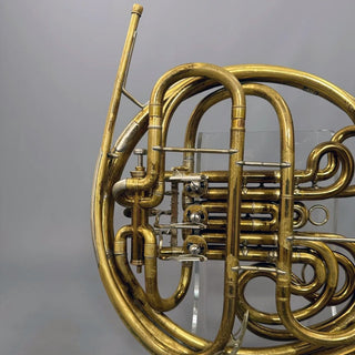 Wunderlich Schmidt Double Horn - Serial #: N/A (Pre-Owned) *AS-IS* - Houghton Horns