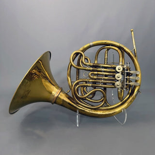 Wunderlich Schmidt Double Horn - Serial #: N/A (Pre-Owned) *AS-IS* - Houghton Horns